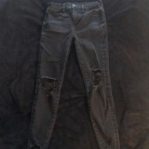jeans, brand- American Eagle, size small worn a couple times.